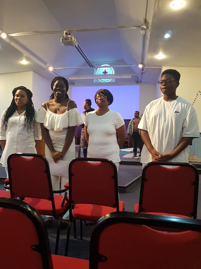 Young people at Christ Church