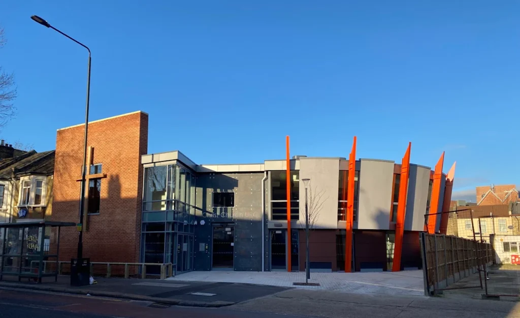 Christ Church Newham community and worship
