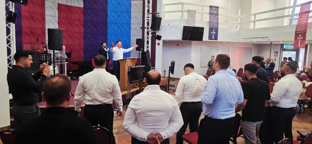 Christ Church Newham community and worship