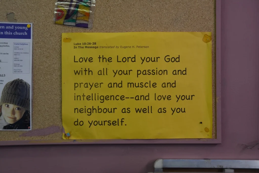 Christ Church Newham community and worship