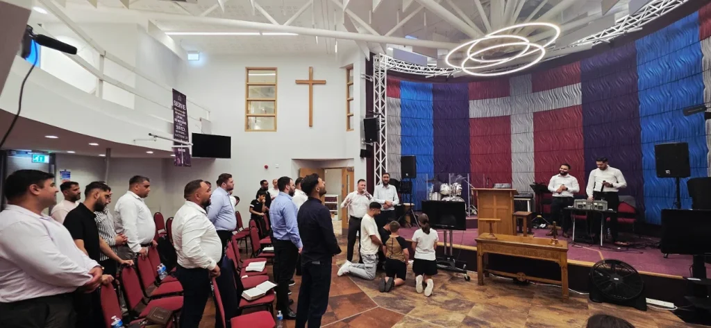 Christ Church Newham community and worship